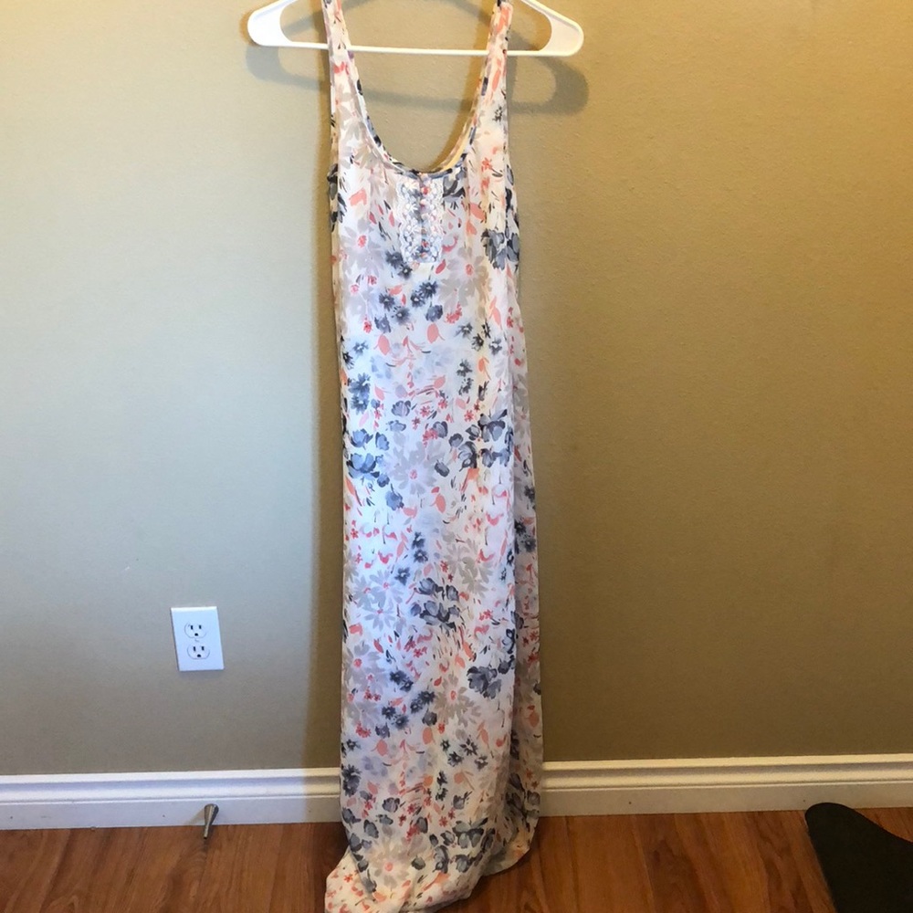 Lauren Conrad Floral Dress